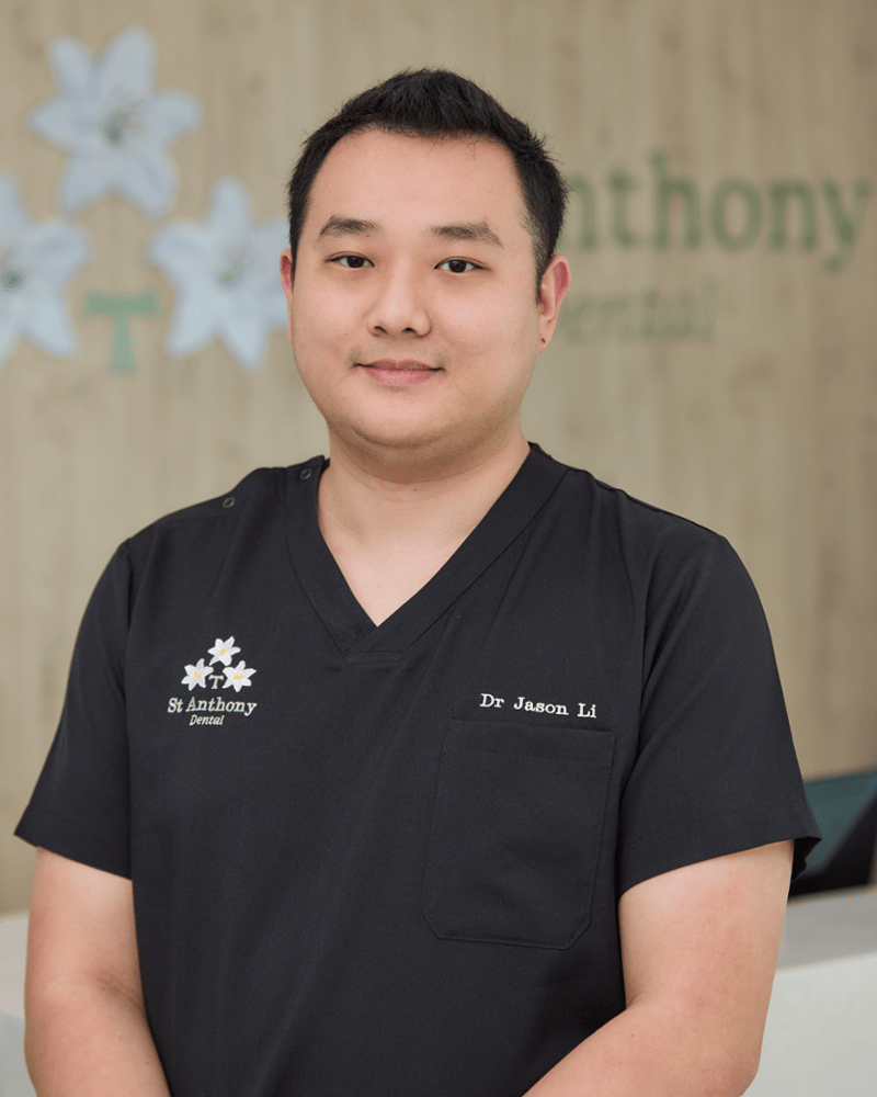 Dr Jason Li BDSc Hons